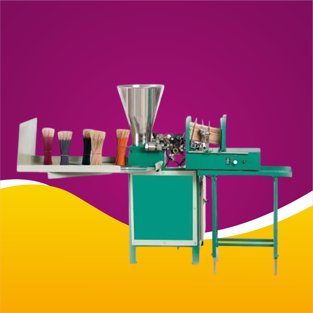 How Can Professional Agarbatti Making Machine Manufacturers Help Build a Profitable Incense Stick Manufacturing Business?